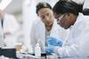 An image showing scientists in a lab