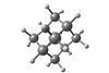 Ball and stick structure of adamantane