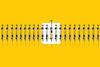 An image showing an array of syringes