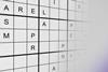 Wordoku grid 090
