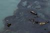 oil spill on water