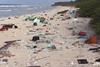 0717CW - Critical Point - Plastic rubbish on Henderson Island, east beach - hero
