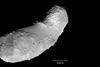 An image showing asteroid Itokawa