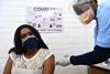 An image showing a covid vaccine trial