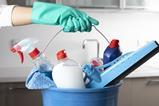 An image showing cleaning products