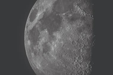 The moon