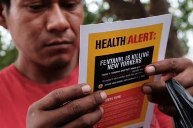 Fentanyl health alert
