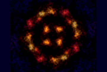 An AFM image