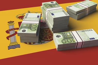 spanish funding concern