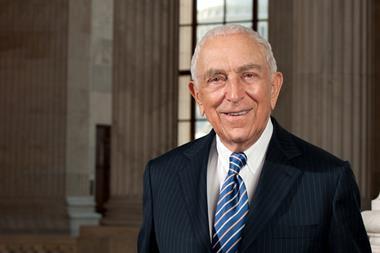 Official portrait of United States Senator Frank Lautenberg (D-NJ).