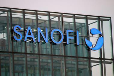 Sanofi signage