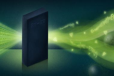 Quantum computing concept