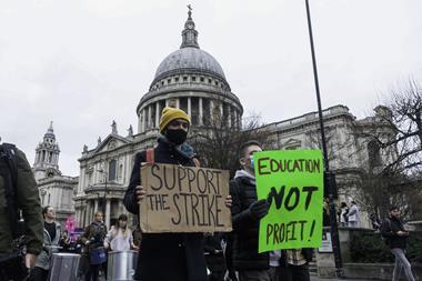 UCU strike