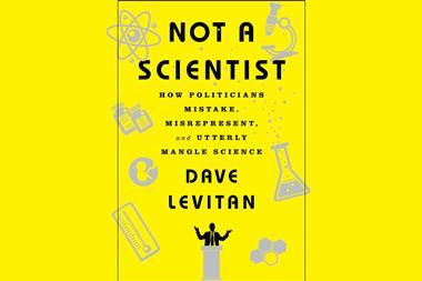 Not a scientist – Dave Levitan