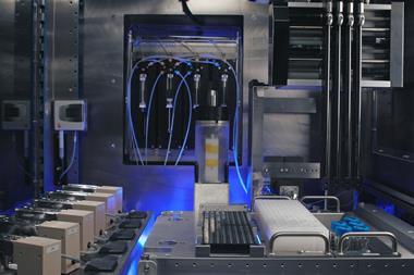 AI-powered autonomous lab