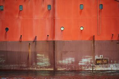 An image showing ship paint