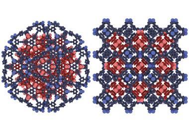 Hetero-Interpenetrated MOFs