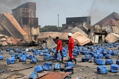 Bangladesh incident