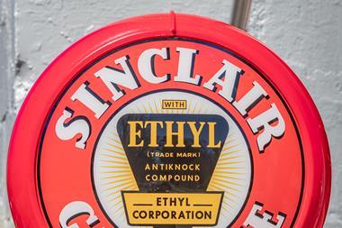 An image showing the Sinclair Gasoline logo