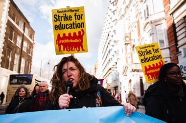 UCU strike 2020