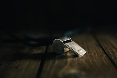 An image showing a whistle