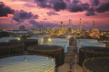 Saudi Arabia oil refinery