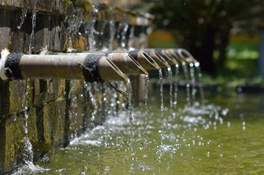 Water pollution