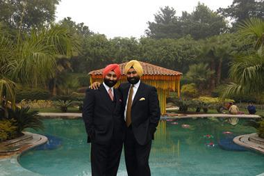 Shivender and Malvinder Singh