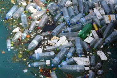 Plastic pollution