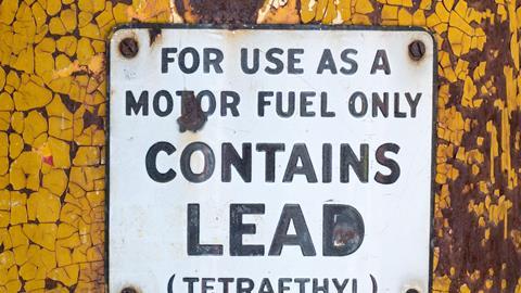 An image showing a motor oil sign