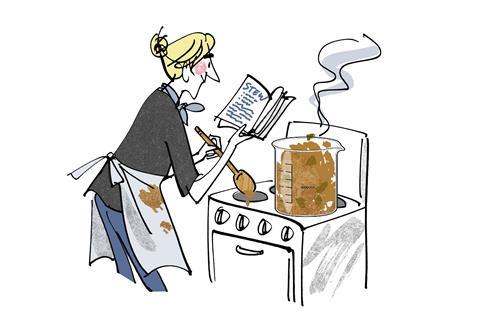 Chemistry cooking